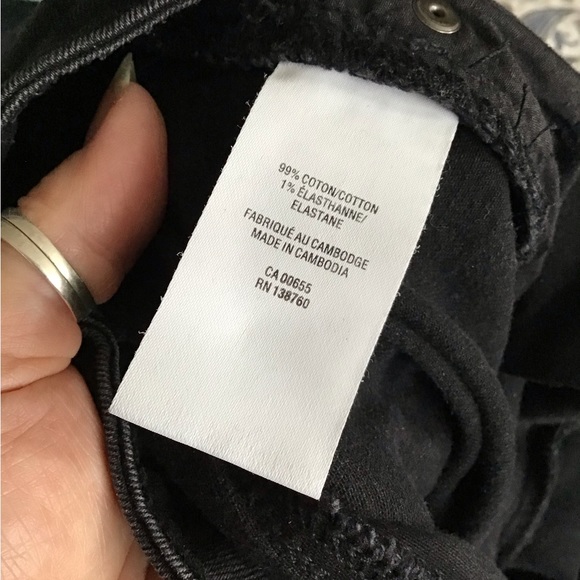 Plus size R Jeans Straight Leg - Picture 3 of 5